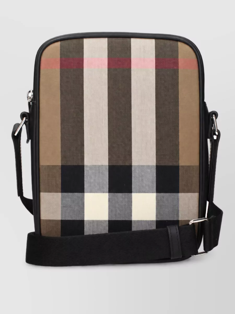 Burberry textile shoulder bag