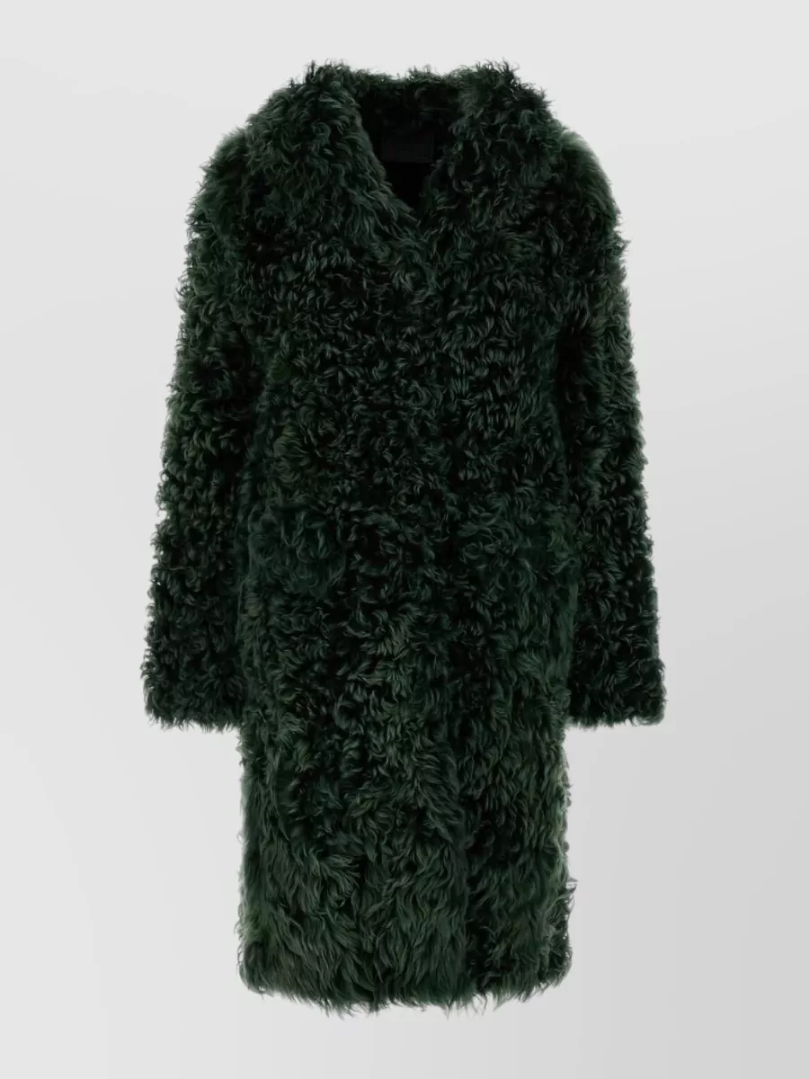 Prada shearling coat