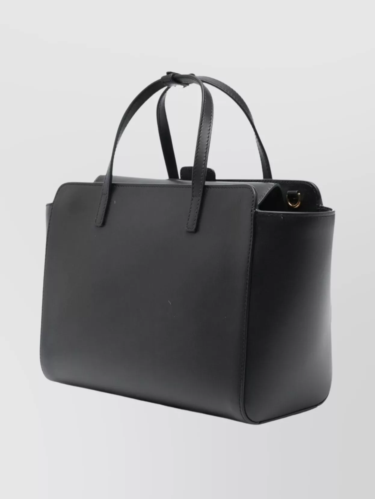 Hidesins Medium Leather Tote Featuring Shoulder Strap