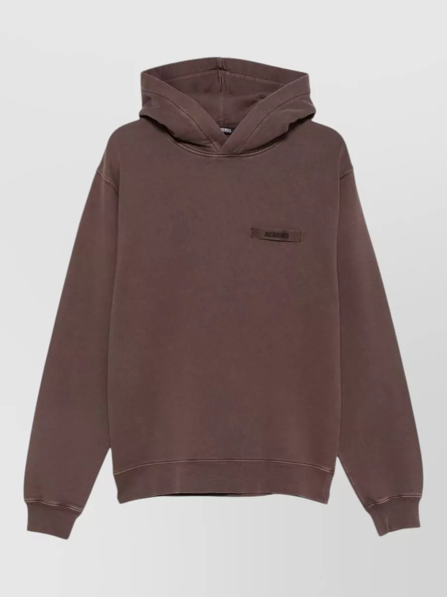 Jacquemus cotton hoodie