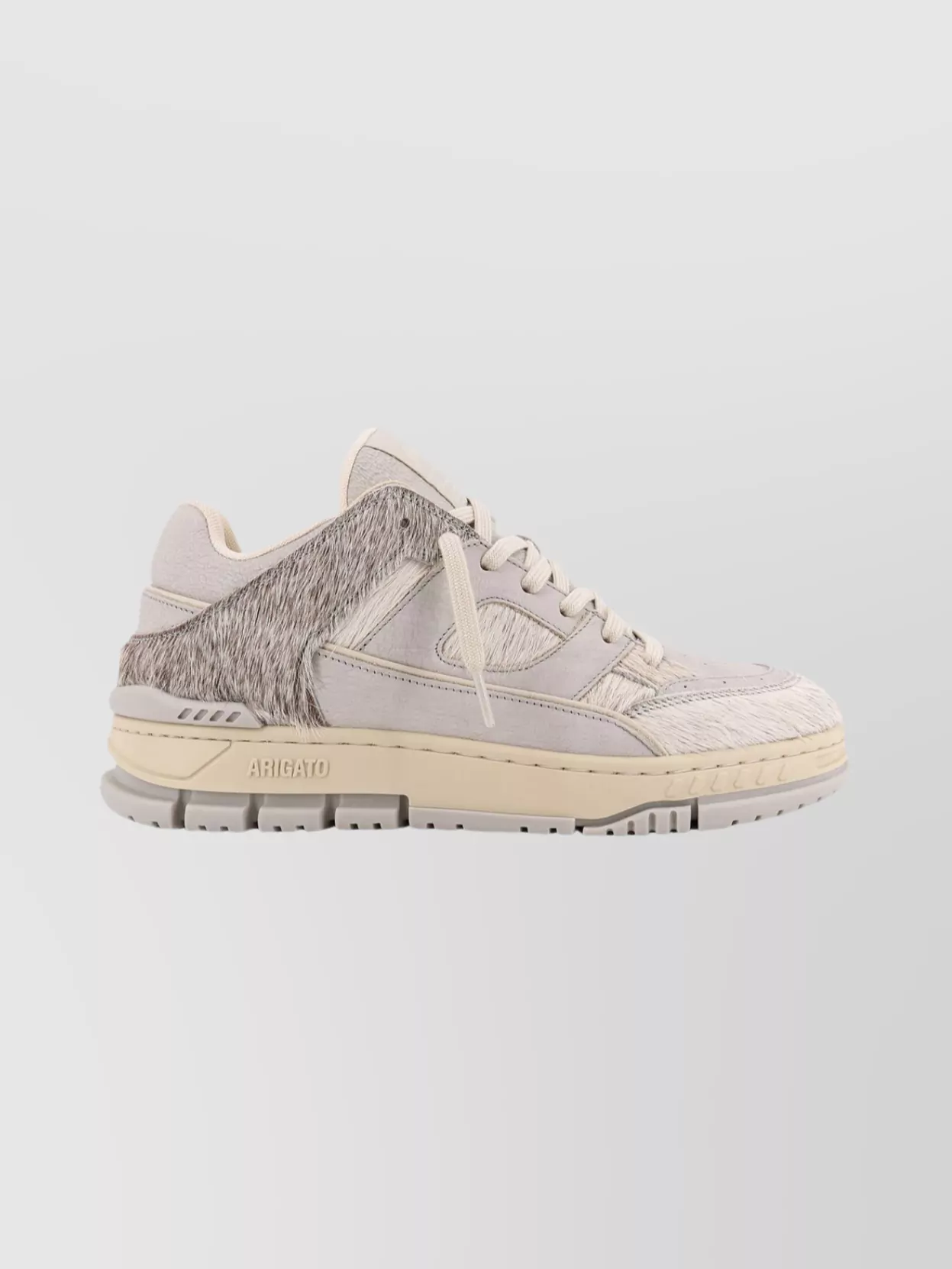 Axel Arigato Low-Top Sneakers In Ponyskin And Suede