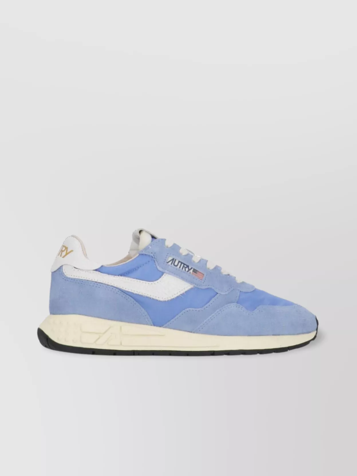 Autry Low Top Sneakers Contrasting Inserts