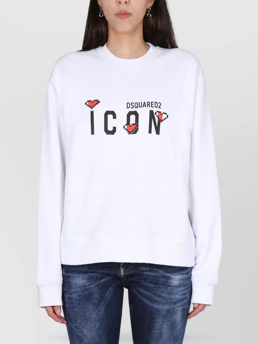 Dsquared2 Cotton Sweatshirt
