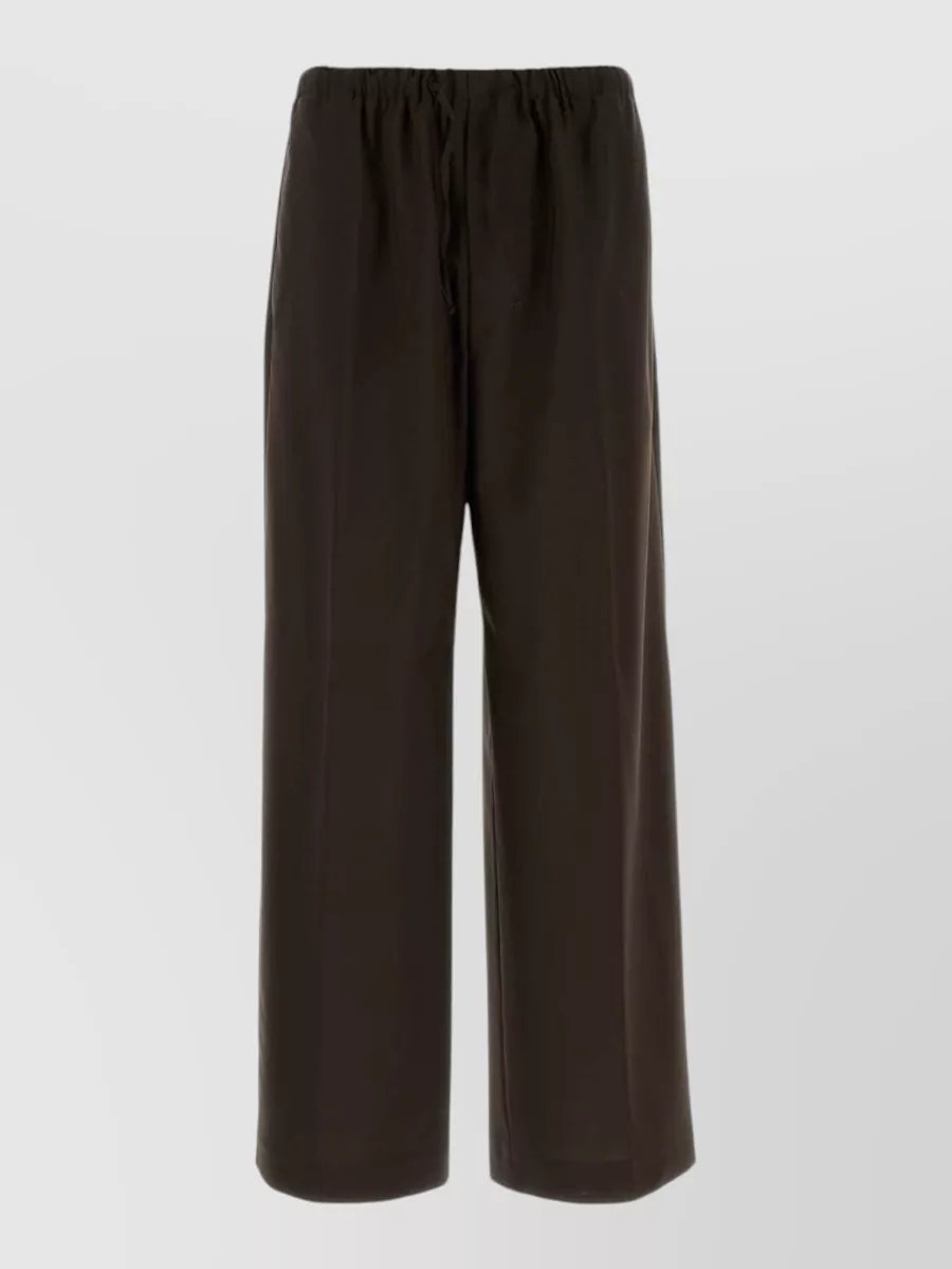 Boss wide-leg trousers
