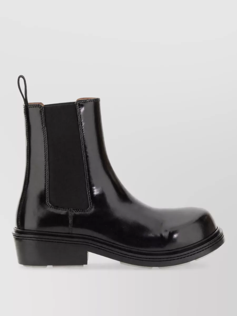Bottega Veneta Leather Chelsea Boots