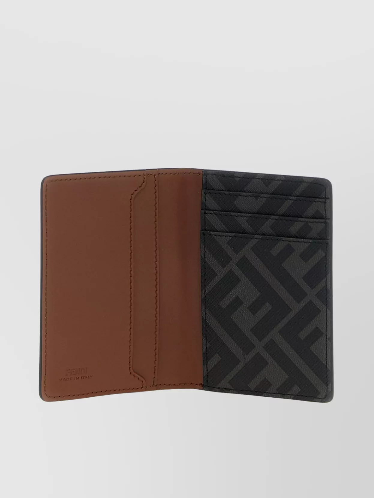 Fendi Square Ff Card Holder