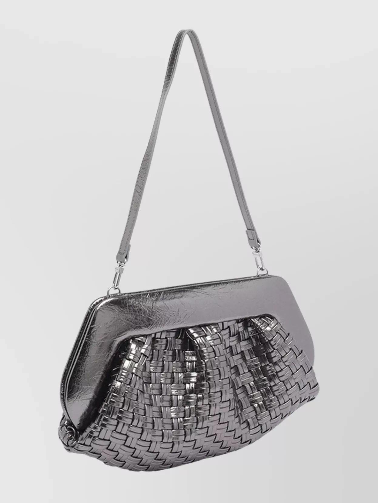 Themoiré Versatile Shoulder Bag Woven Design
