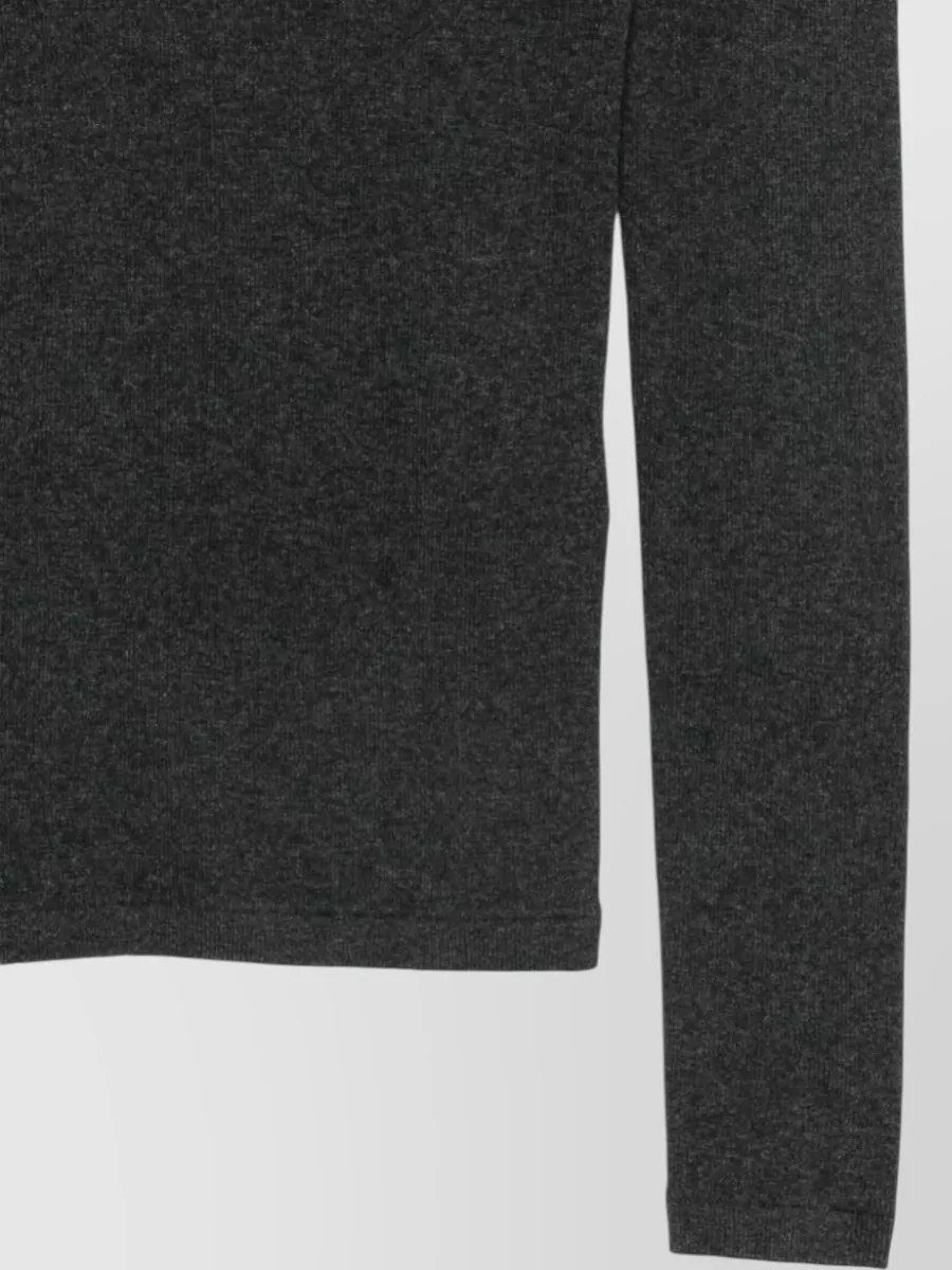 Lisa Yang Cashmere Fine-Knit Round-Neck Long-Sleeve Jumper