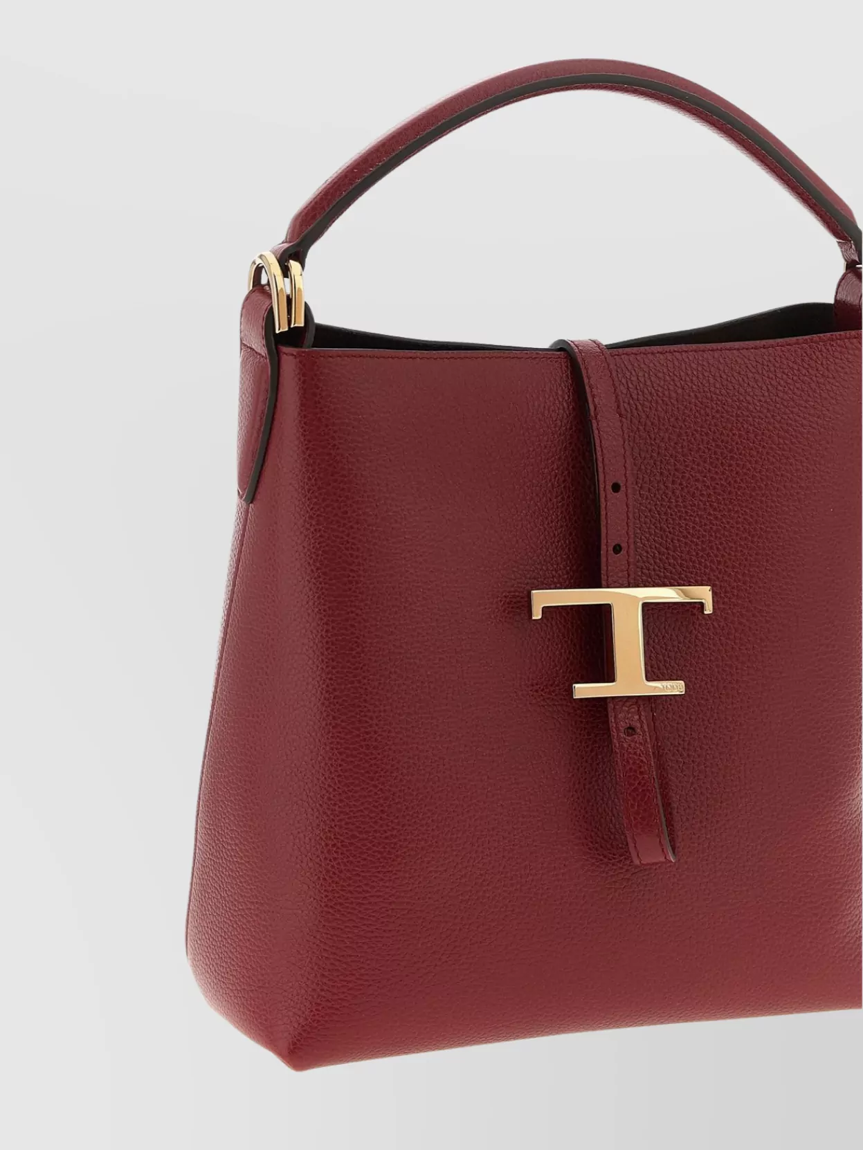 Tod's Mini Bucket Bag Textured Finish