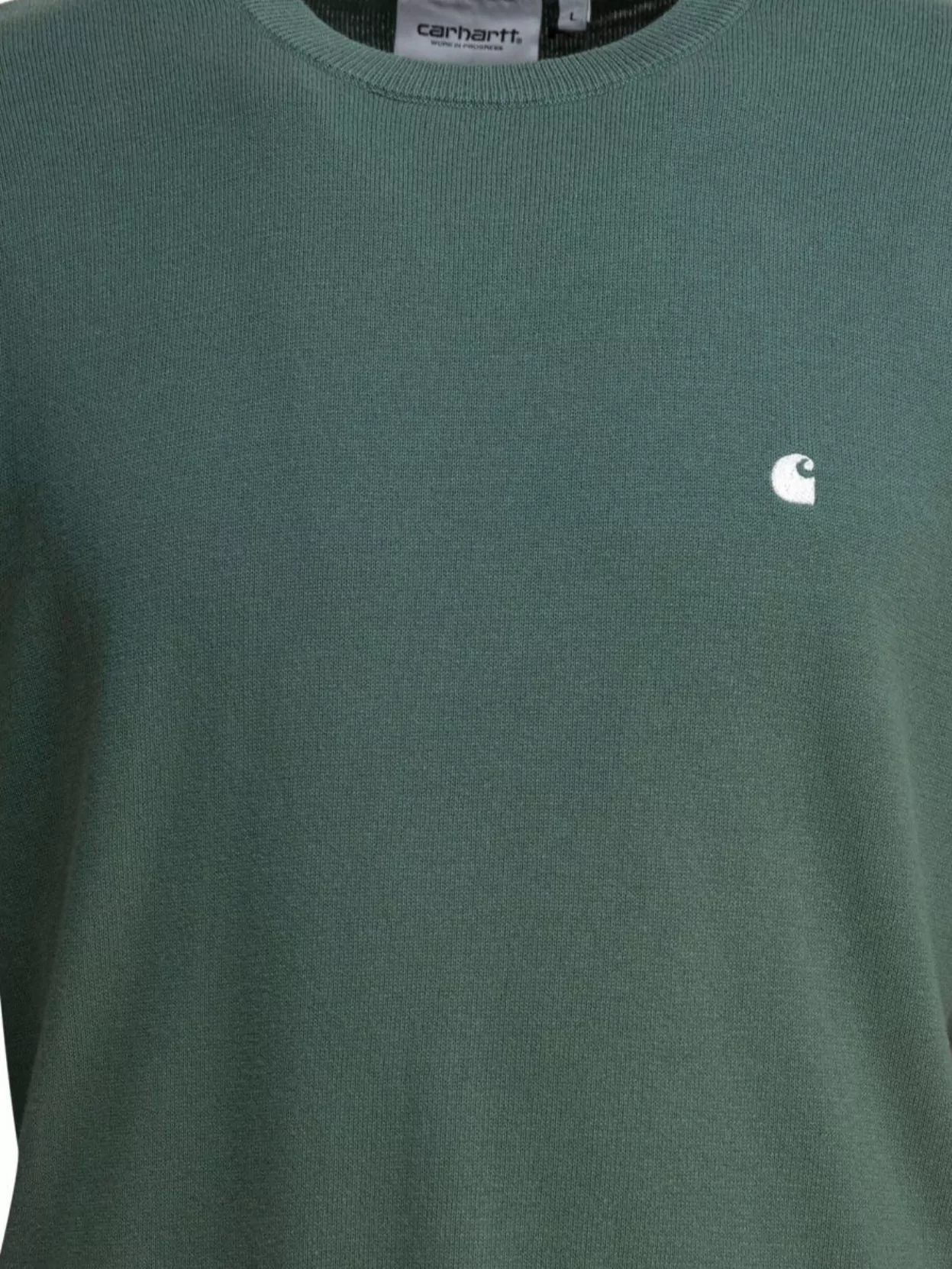 Carhartt Wip Crew Neck Cuffs And Hem