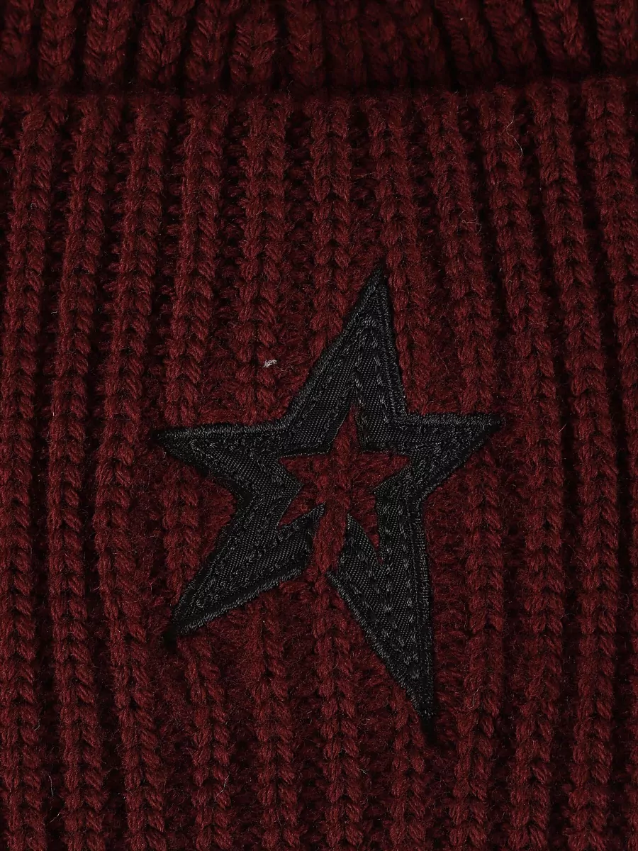Perfect Moment Star Patch Beanie