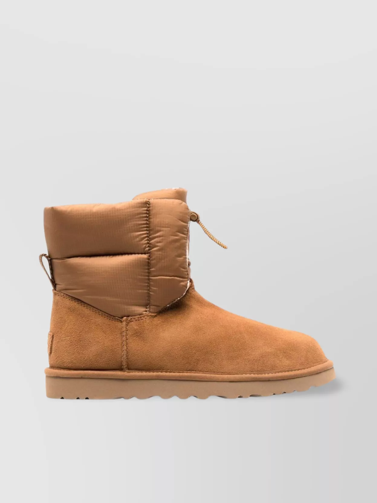 Shop Ugg Waterproof Suede Toggle Mini Boots