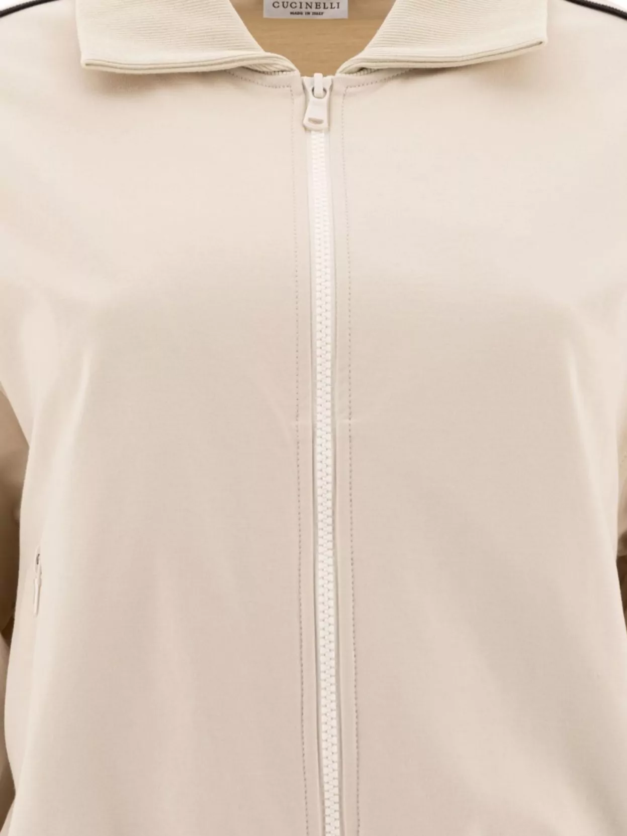 Brunello Cucinelli Monili Embellished Track Jacket