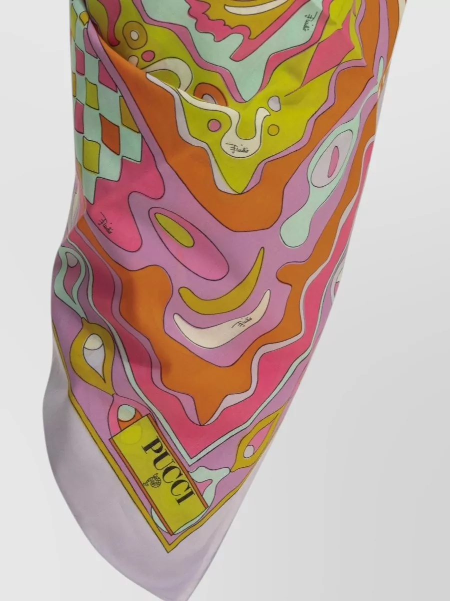 Pucci Cotton Printed Pareo