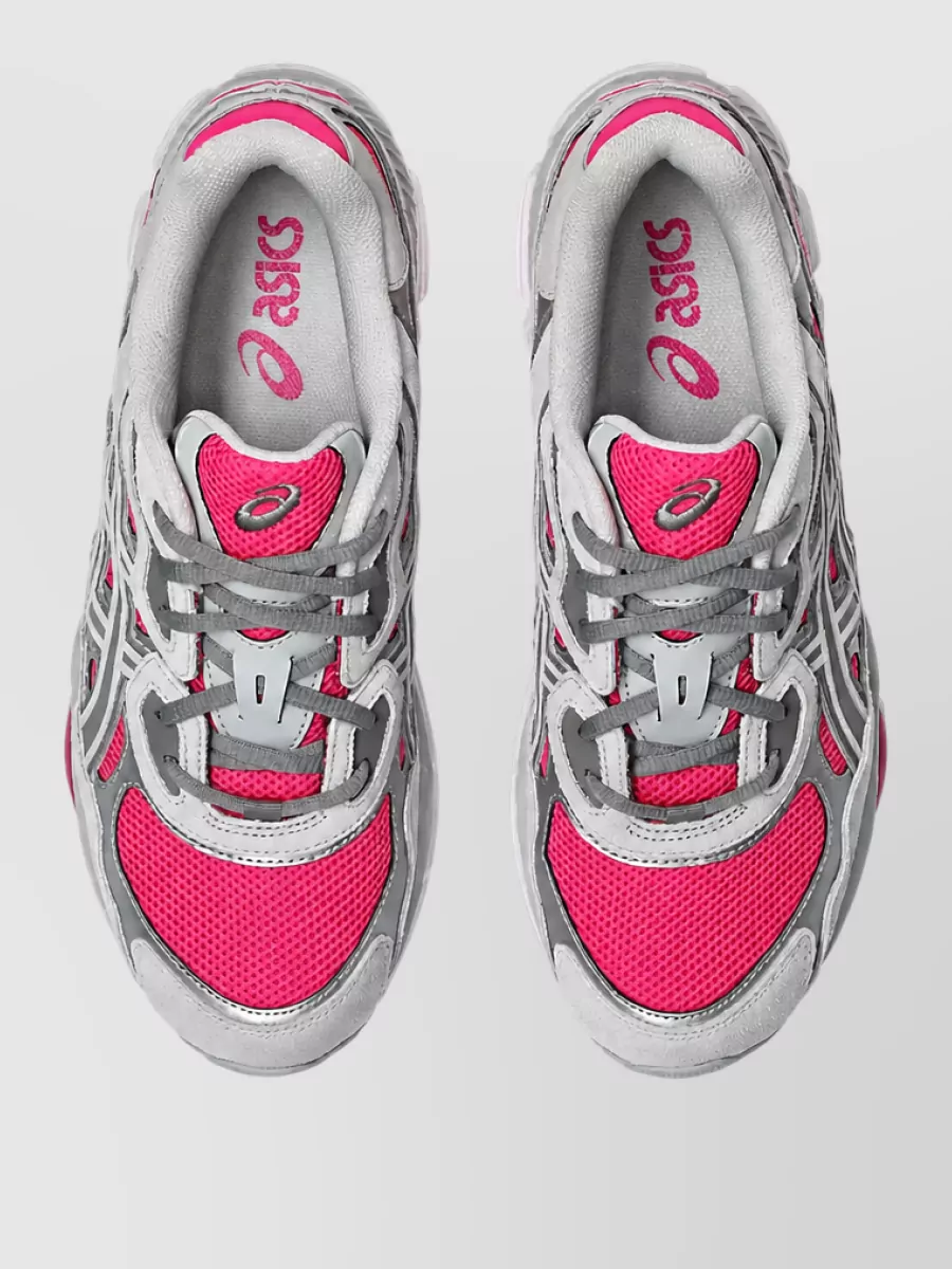 Asics Leather Low-Top Sneakers