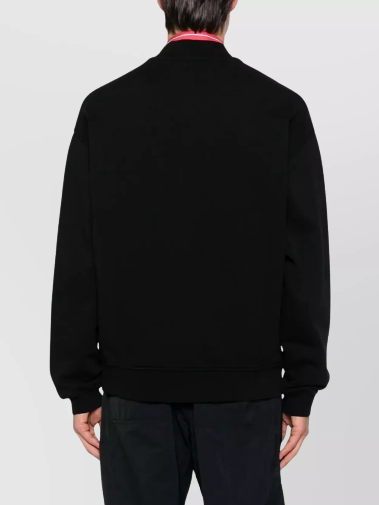 Jacquemus Long Sleeve Ribbed Hem Knit Cardigan