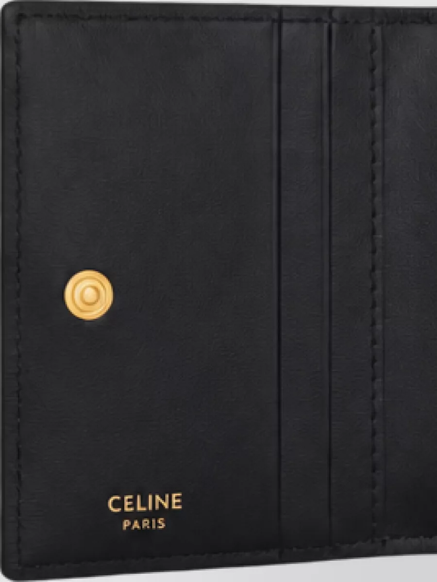 Celine leather card holder