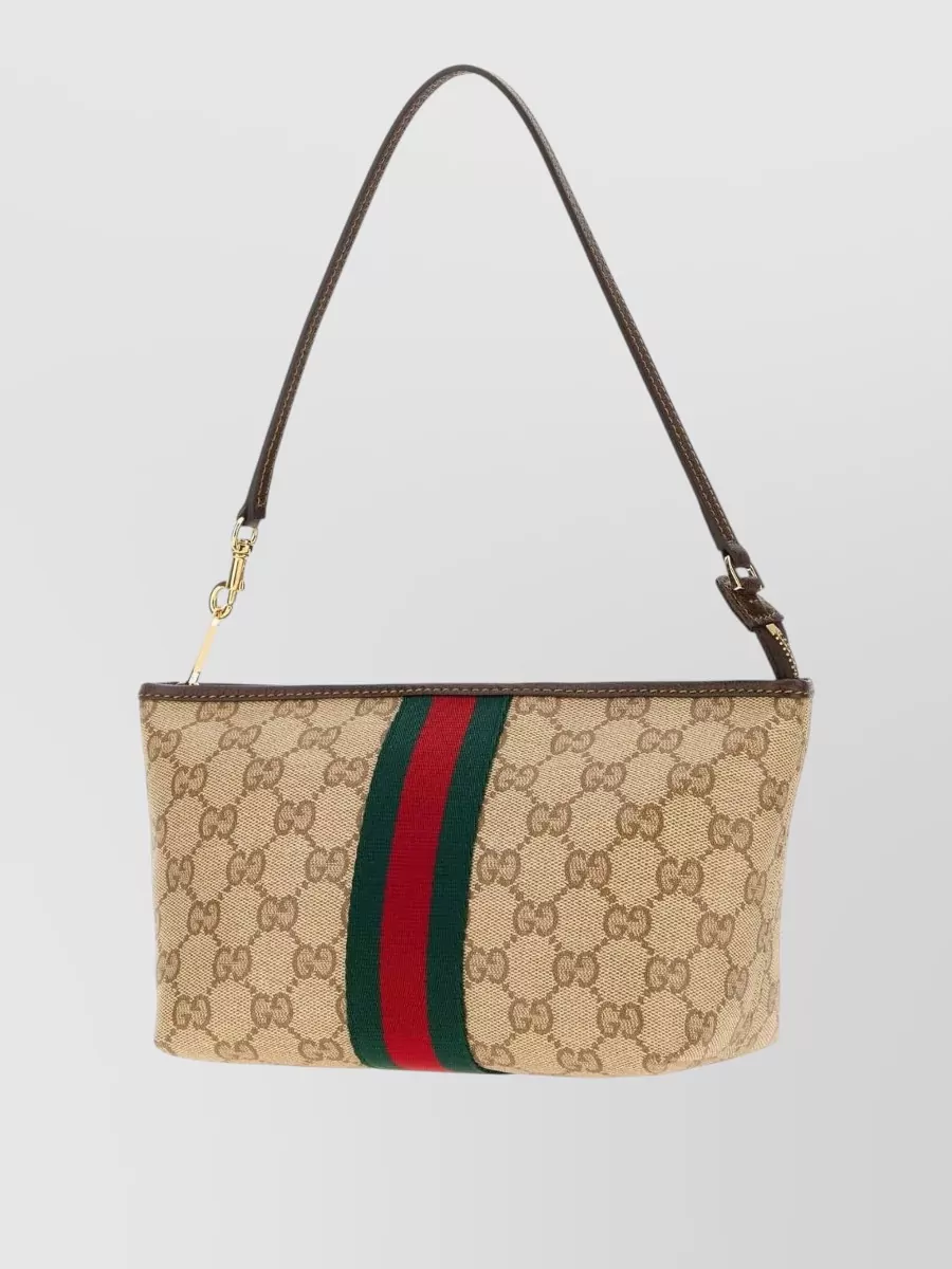 Gucci small canvas pouch