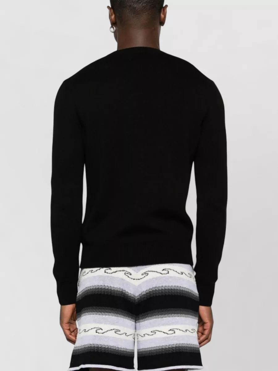 Amiri Graphic Print Crew Neck Long Sleeve Sweatshirt