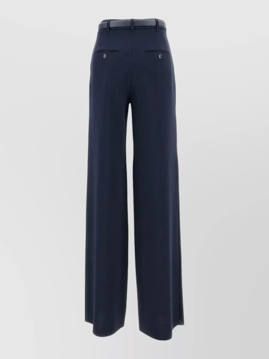 S Max Mara High Waist Wide Leg Trousers Amico