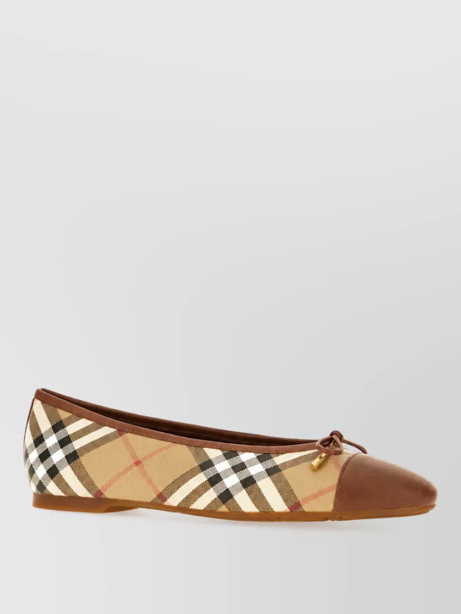 Burberry ballerina flats