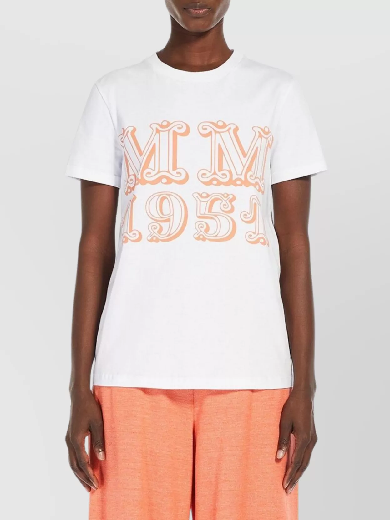Max Mara Mm 1951 crew t-shirt | The Fashion Square