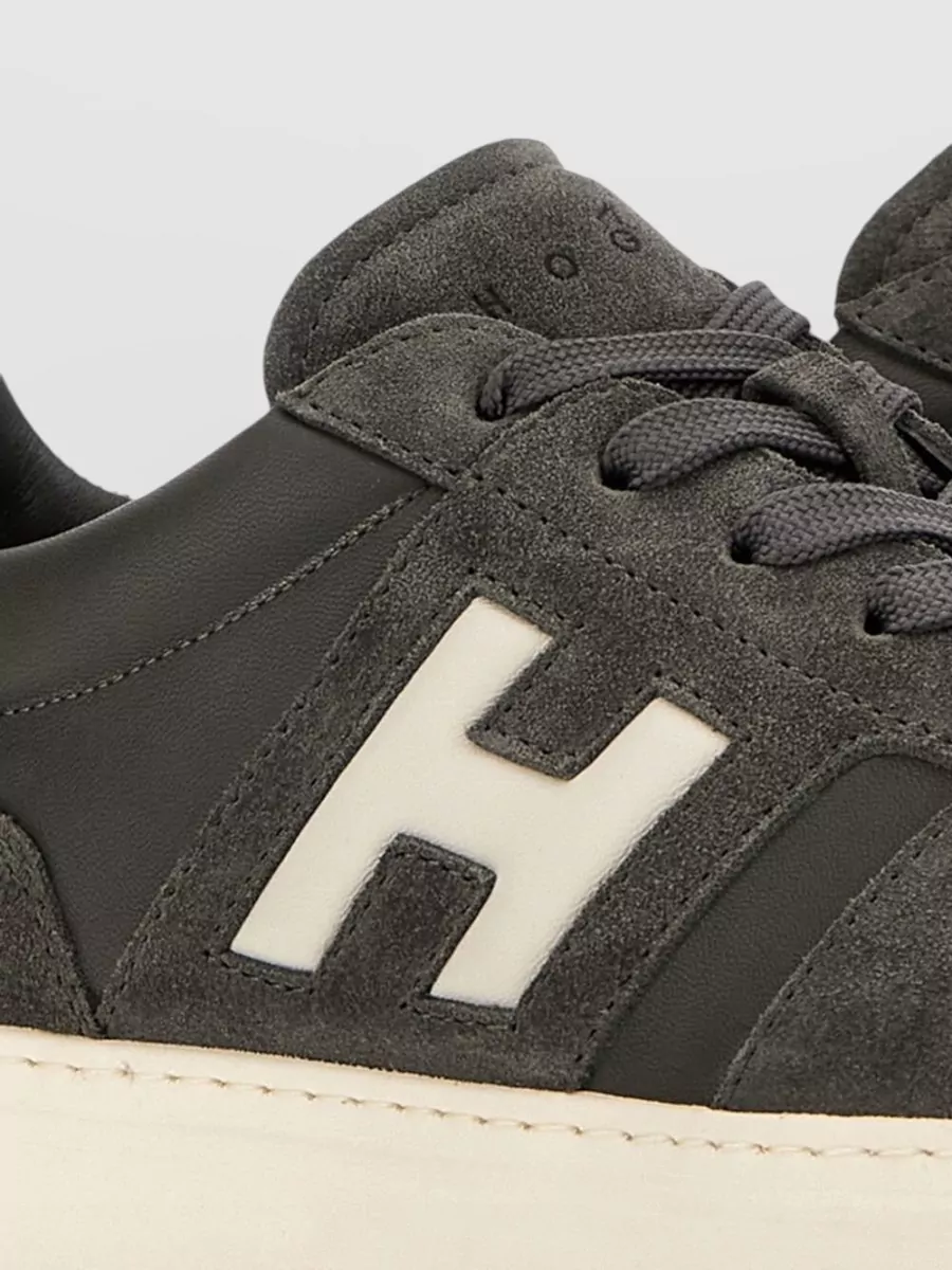 Hogan Leather Low-Top Sneakers