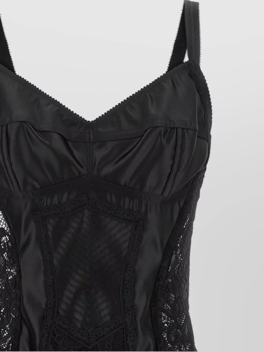 Dolce&Gabbana Corset Midi Dress