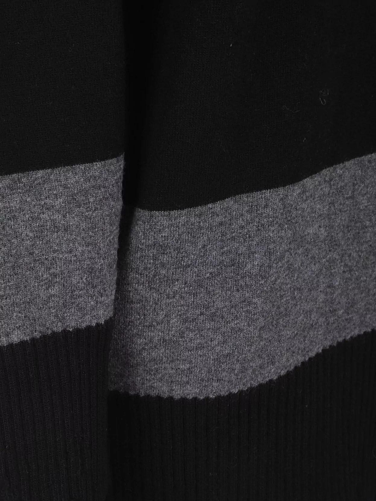 Stella Mccartney Athletic Striped Long Sleeve Dress