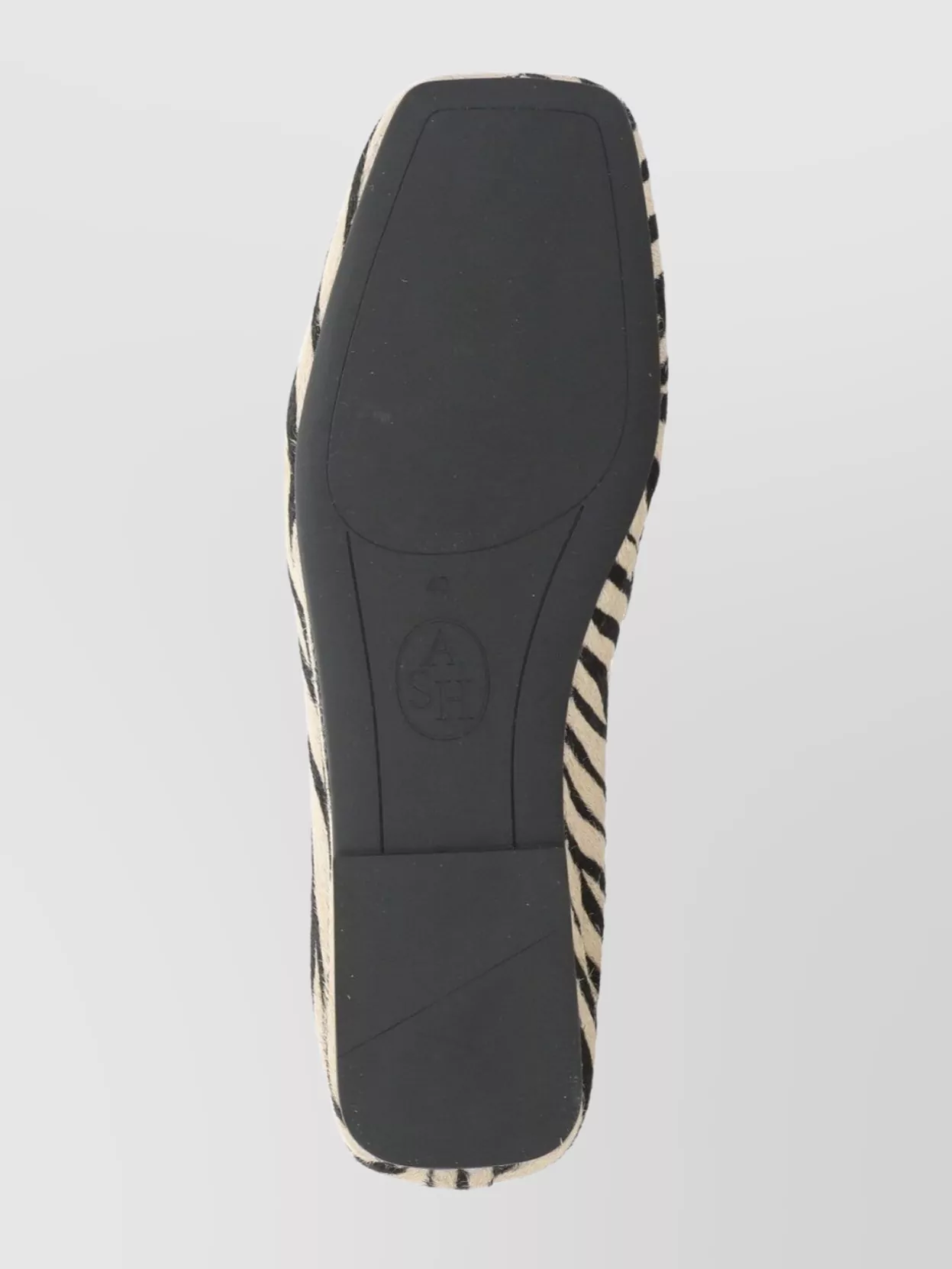 Ash Women's Leather Square Toe Loafers