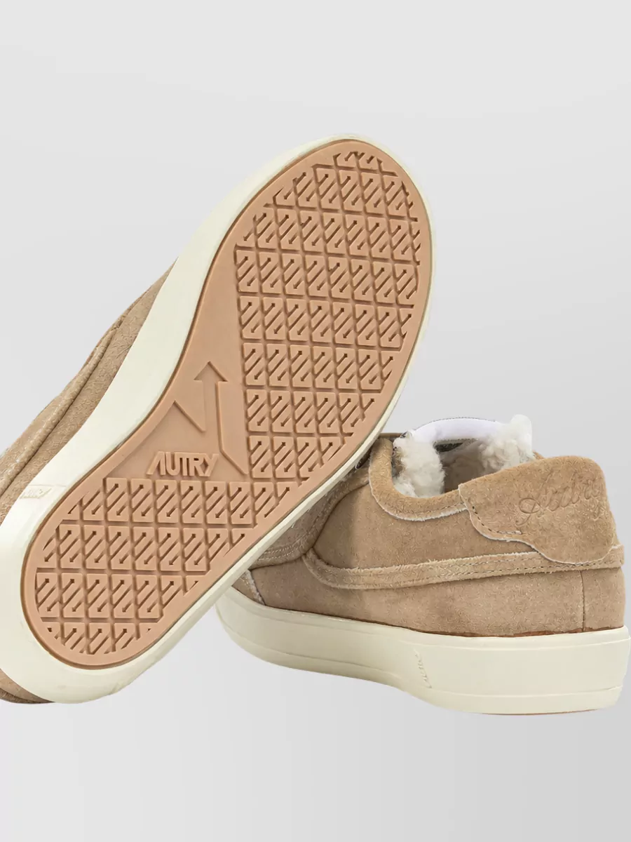 Autry Suede Windscape Low-Top Sneakers
