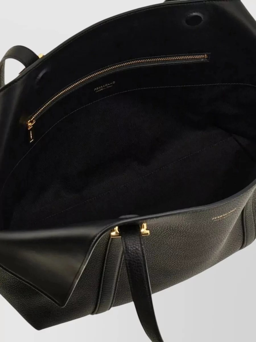 Ferragamo Medium Tote Bag Tt Scarf Handle