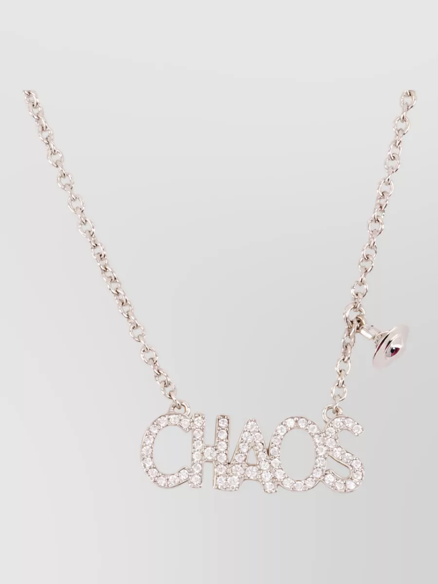 Vivienne Westwood metal necklace