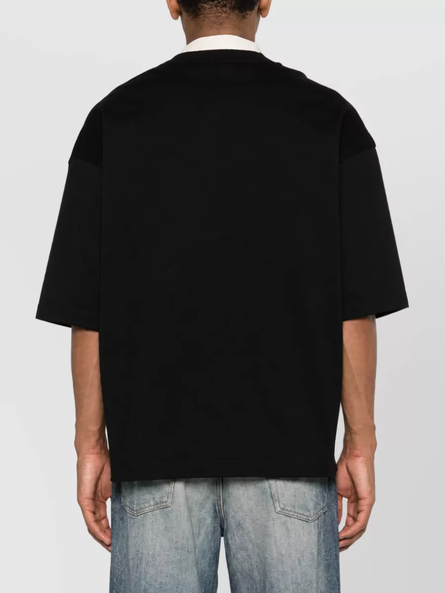 Comme Des Garçons Cotton T-Shirt