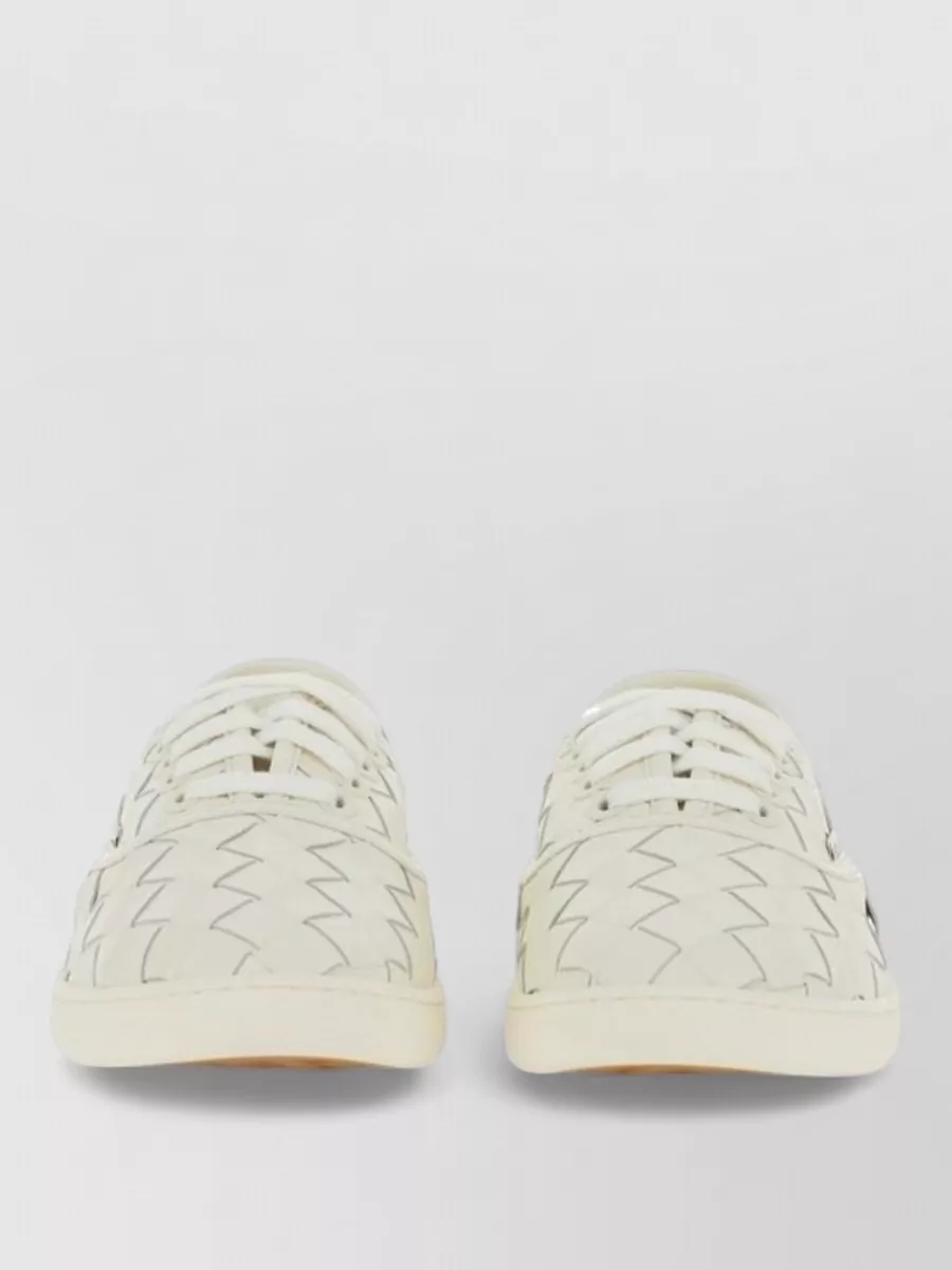Bottega Veneta calfskin low-top sneakers