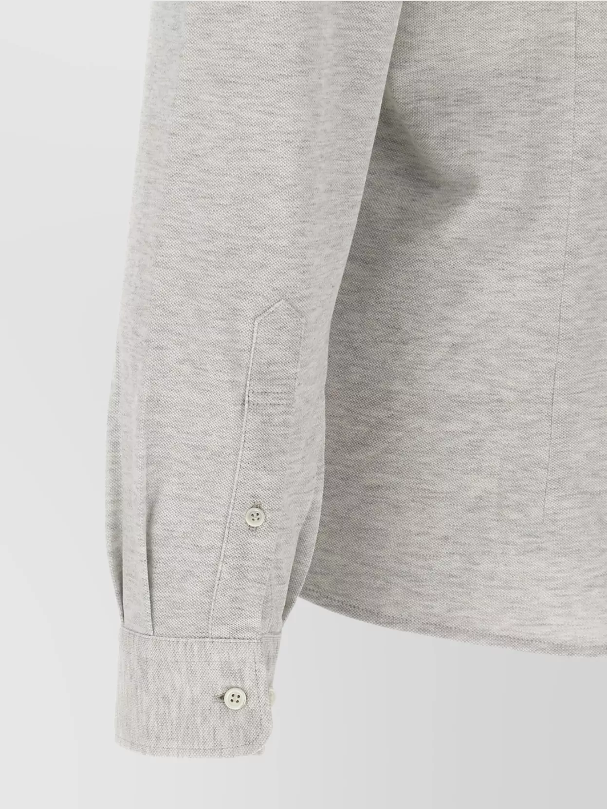 Brunello Cucinelli Cotton Shirt With Collar And Pockets