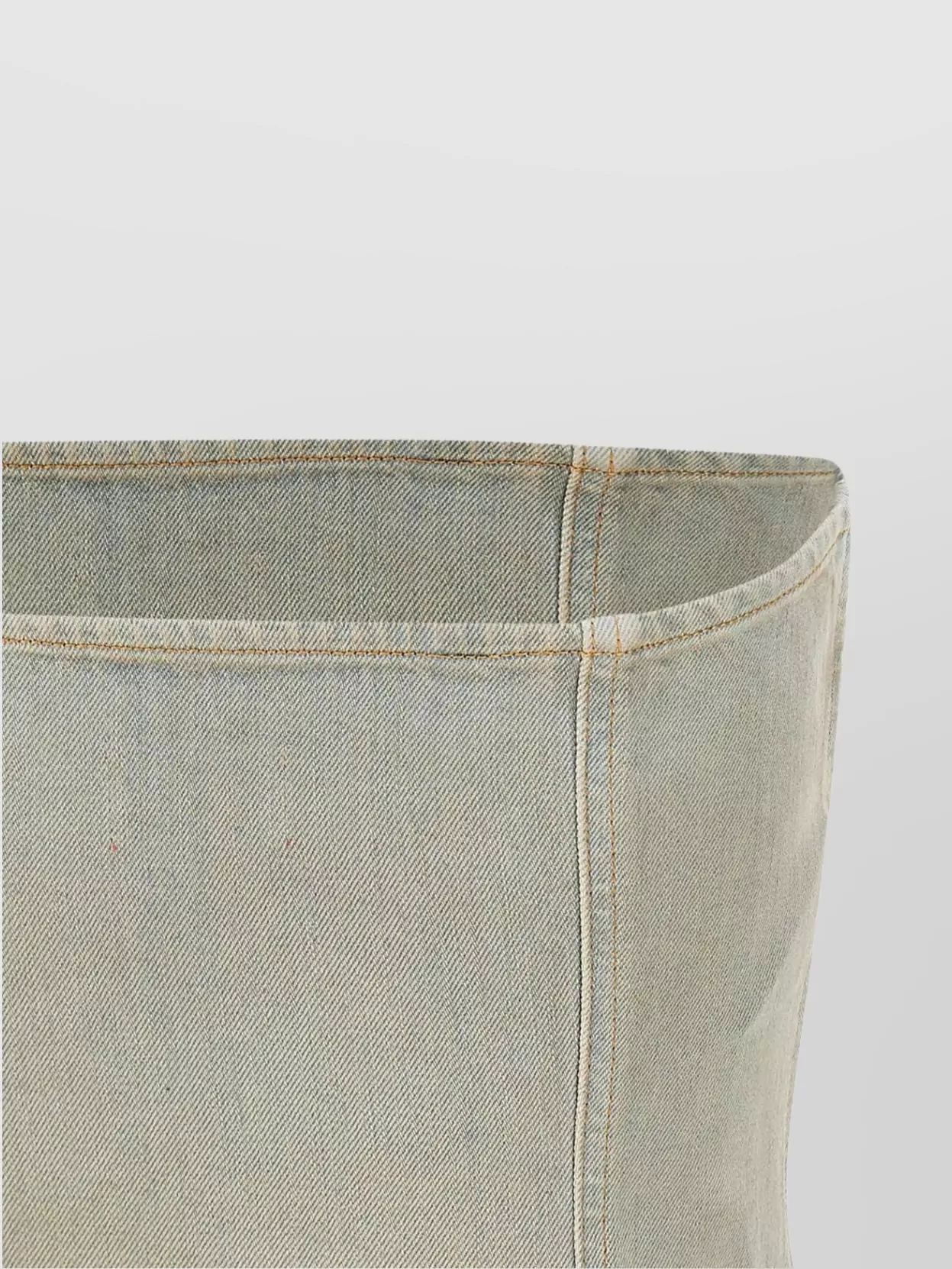 Diesel "Urban" Strapless Denim Top