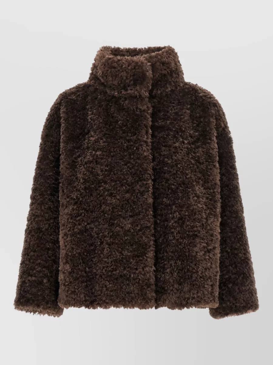 Herno Faux Fur Jacket