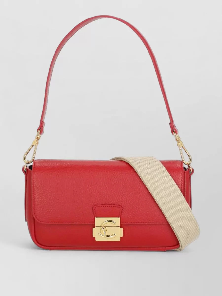 Coccinelle Leather Shoulder Bag