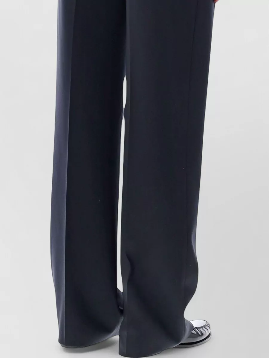 Lardini Virgin Wool Pleated Regular-Fit Tailored Trousers