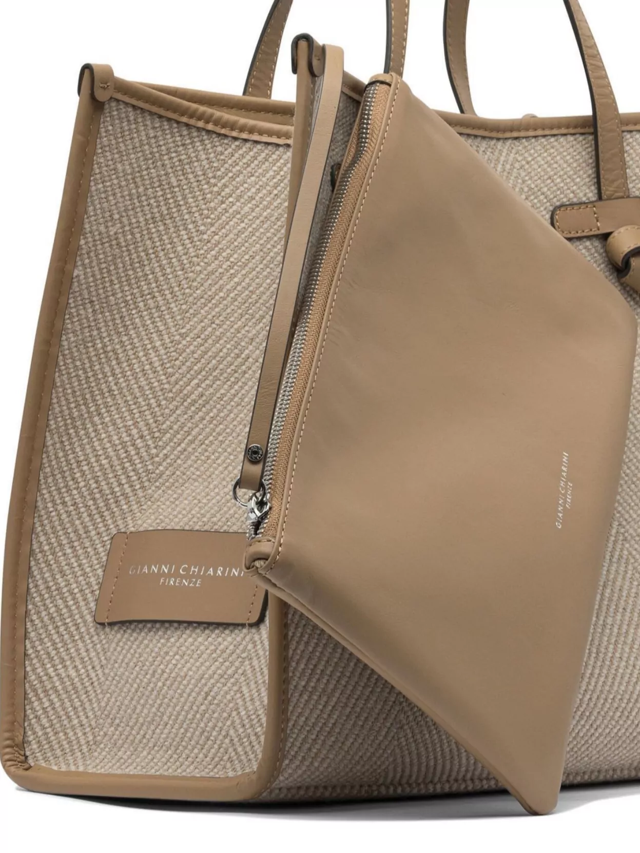 Gianni Chiarini Double Handle Shoulder Bags