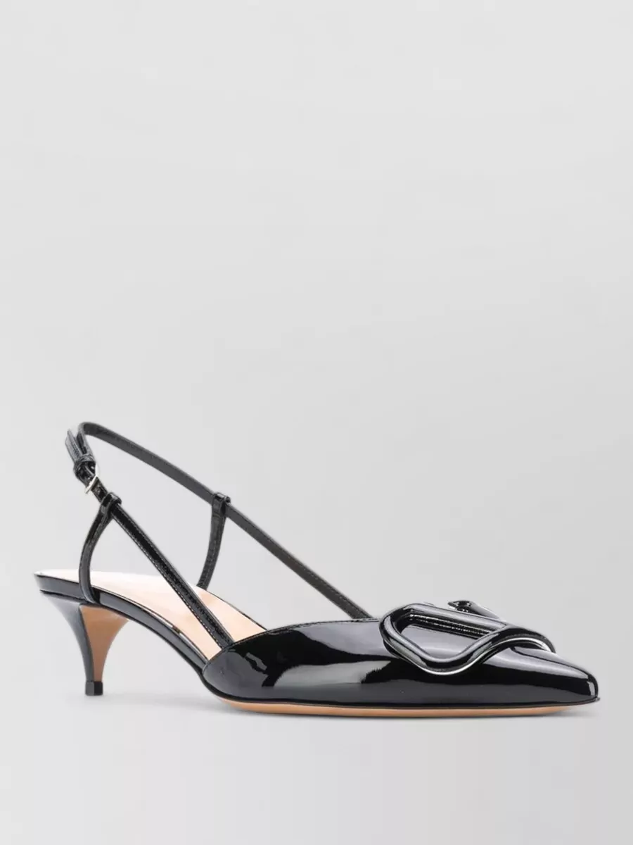 Valentino Garavani Leather Slingback Pumps