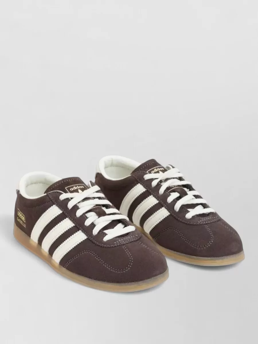 Adidas Leather Low-Top Sneakers