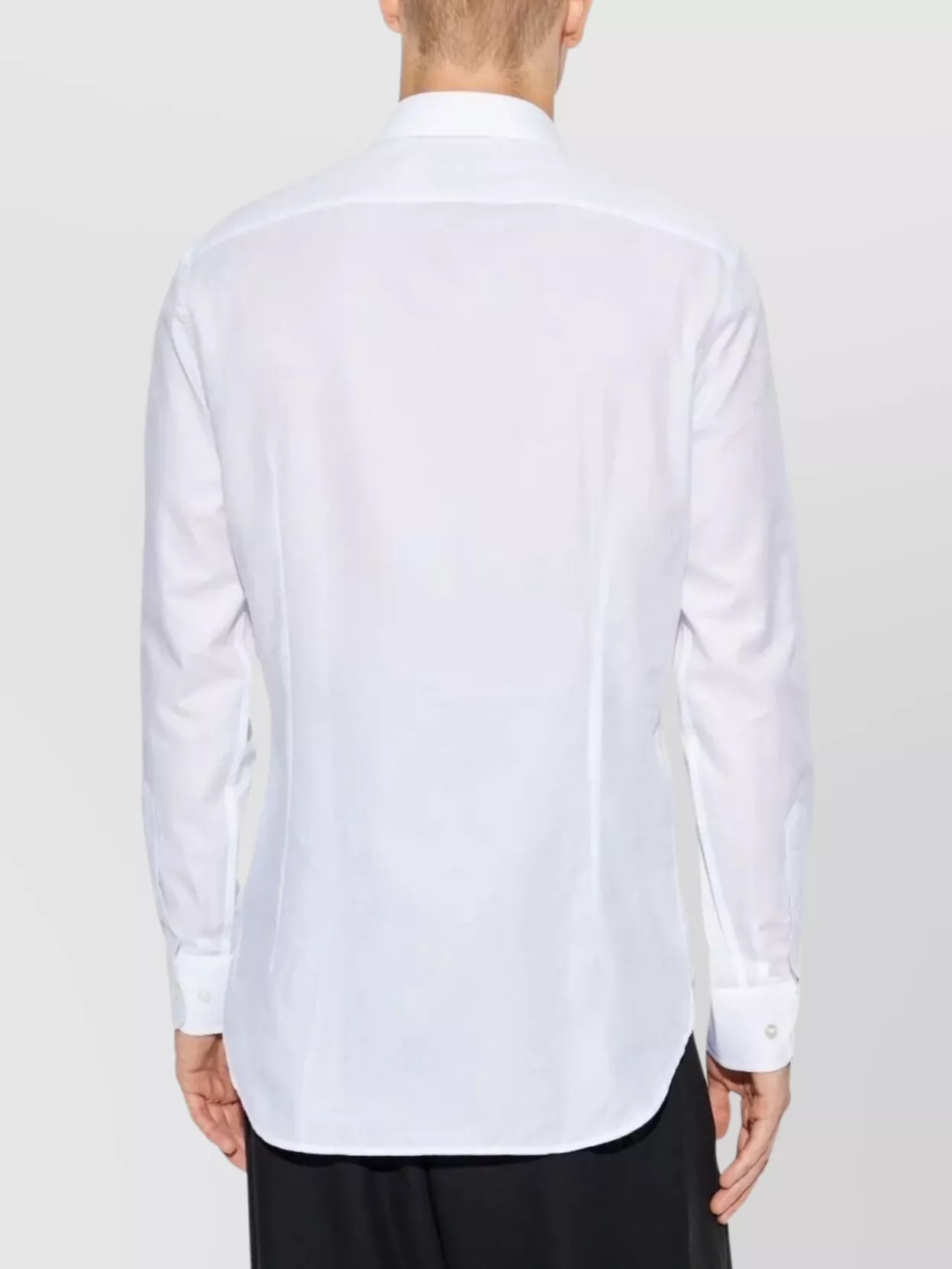 Etro Jacquard Cotton Shirt Gecko Motif
