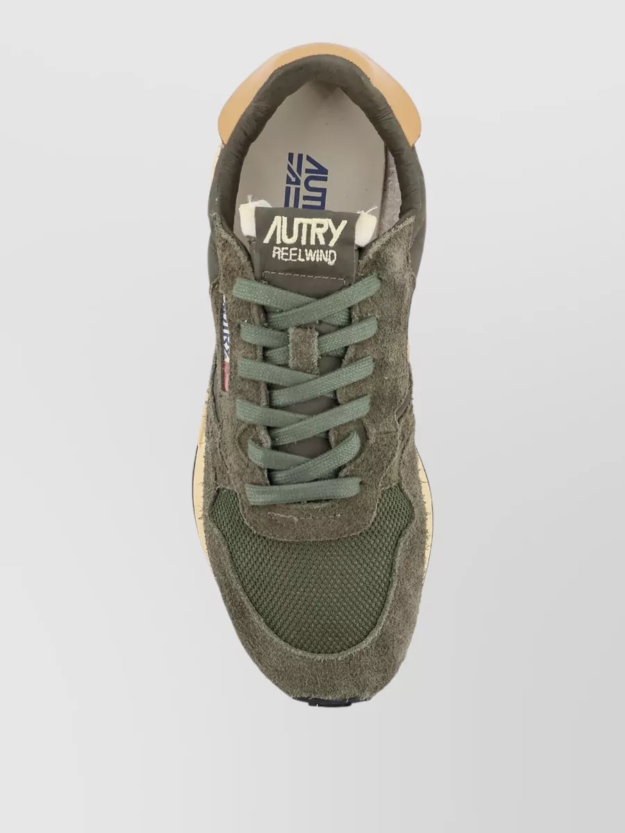 Autry Leather Low-Top Sneakers