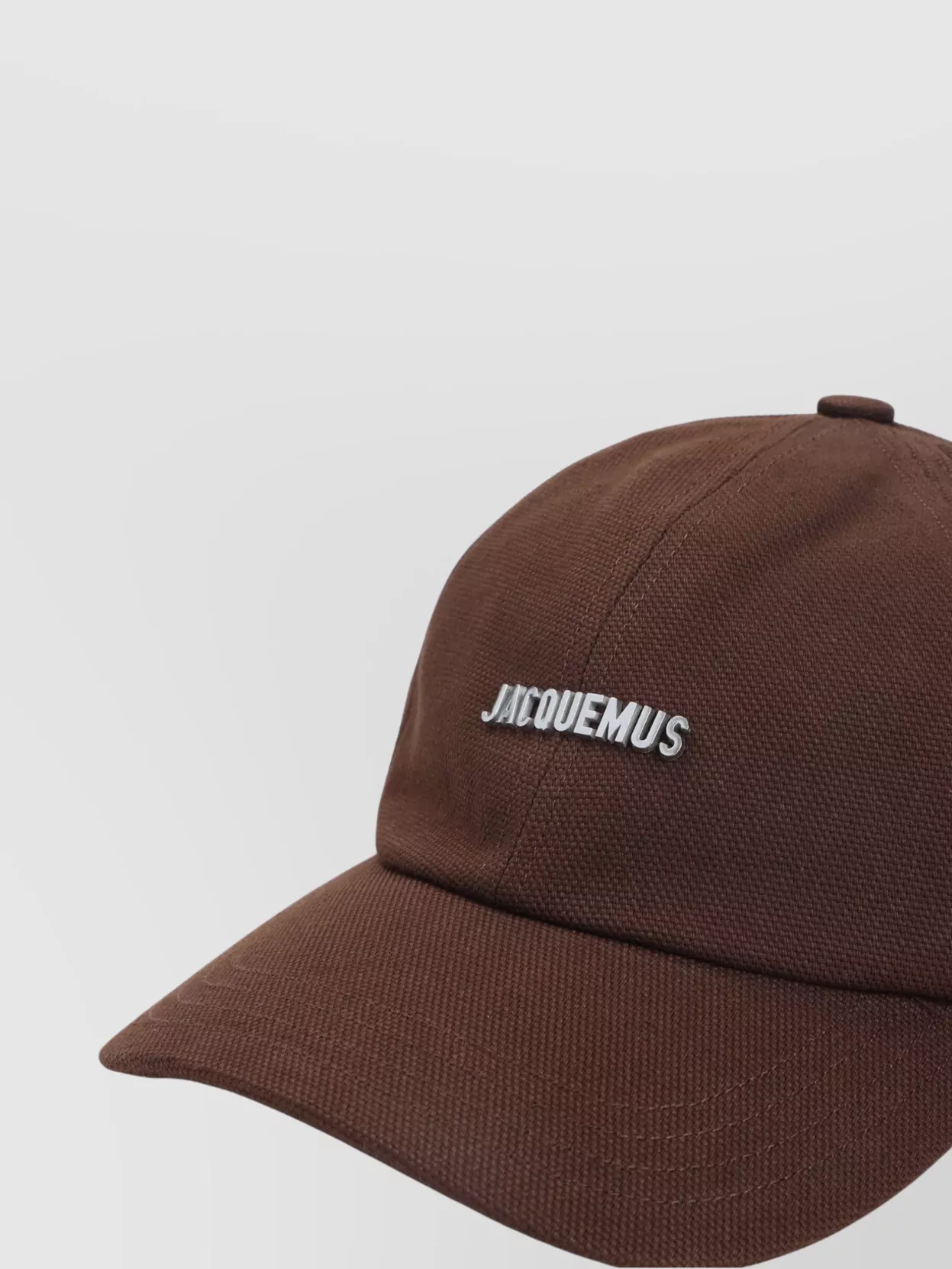 Jacquemus Gadjo Cap Curved Brim