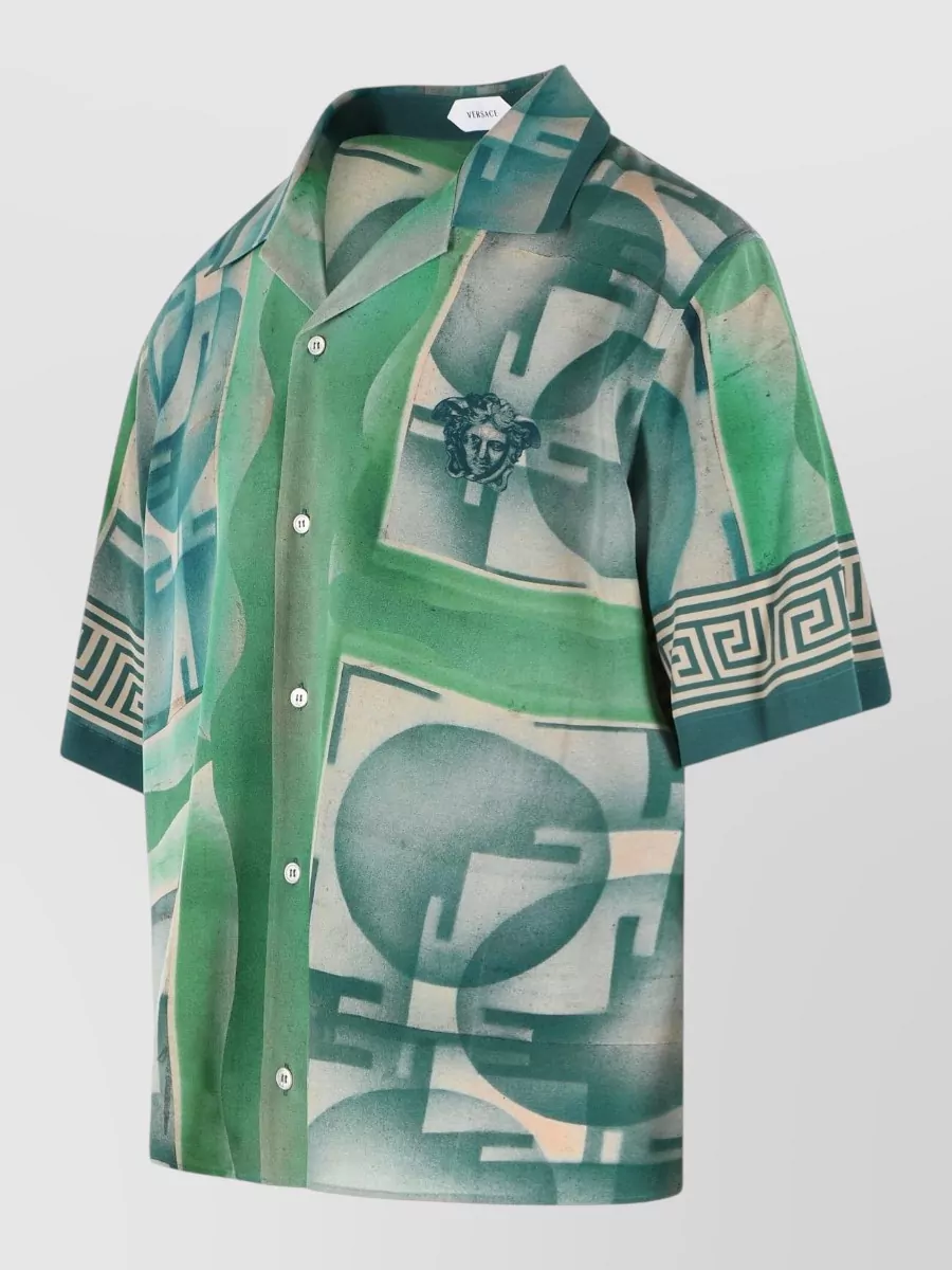 Versace Silk Shirt