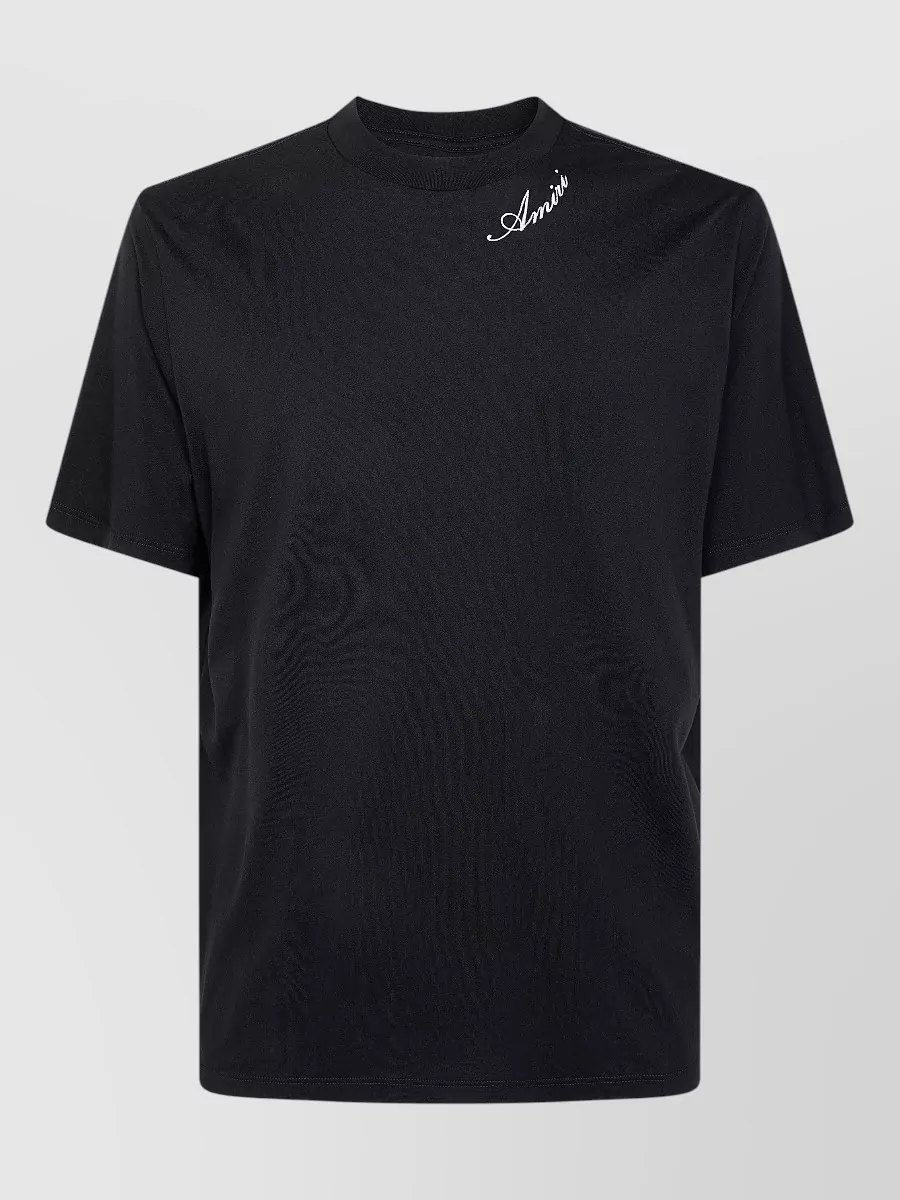 Amiri Ribbed oversized t-shirt