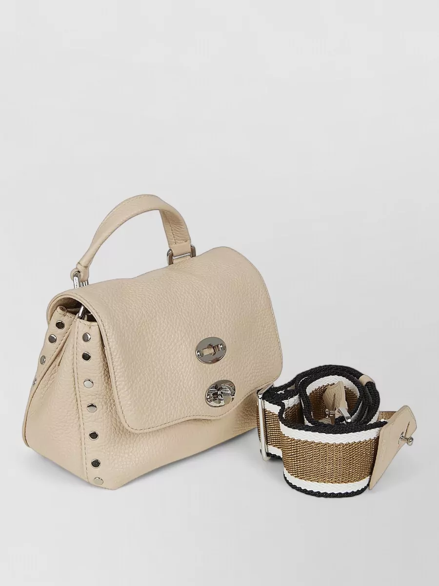 Zanellato Leather Shoulder Bag