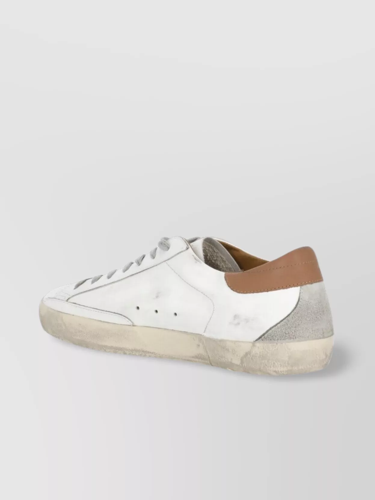 Golden Goose Super Star Sneakers In White